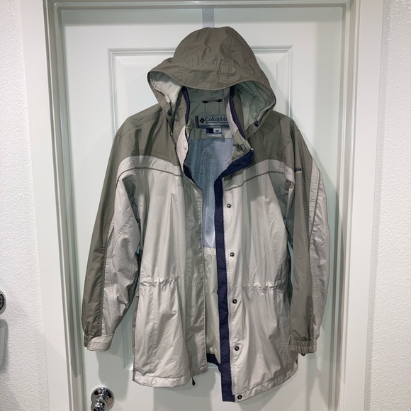 Columbia sportswear company vertex women core hooded jacket interchange 2 tones - Picture 3 of 12